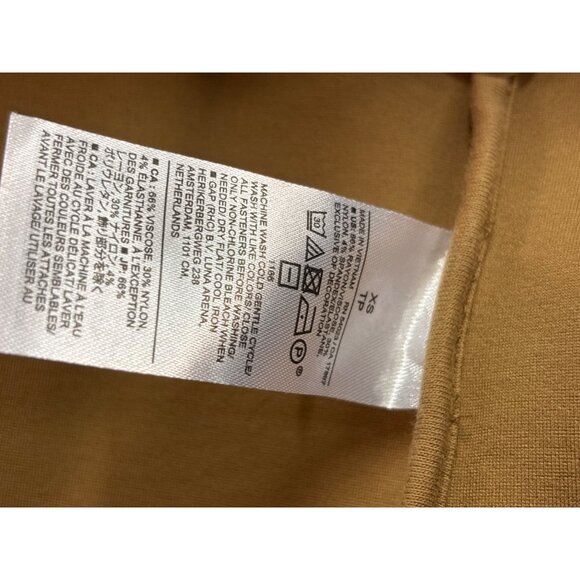 Banana Republic Womens Long & Lean Ponte Blazer XS - Picture 7 of 12